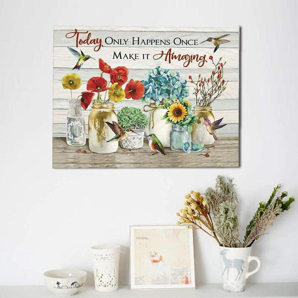 Trinx Inspirational Quotes Wall Décor Wayfair